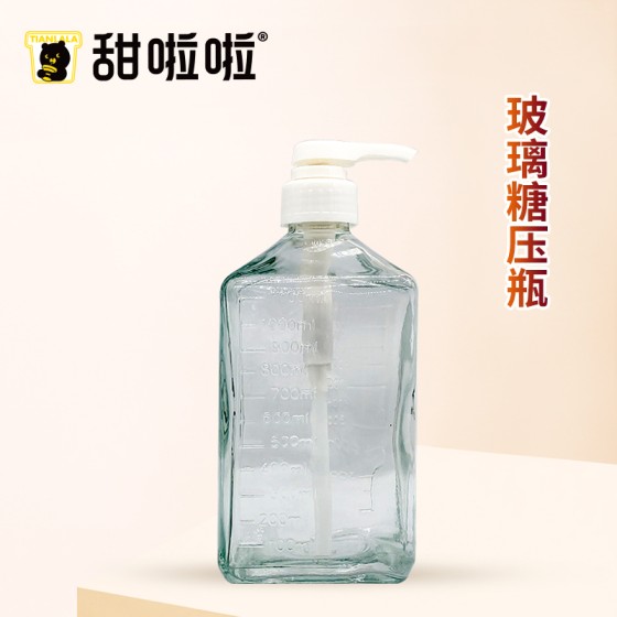 GLASS BOTTLE JAM