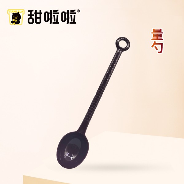 PLASTIC SPOON JAM