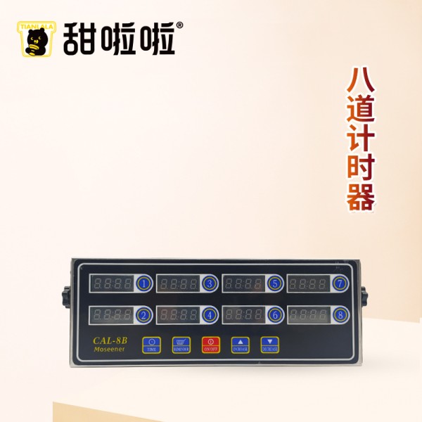 EIGHT CHANNEL TIMERS