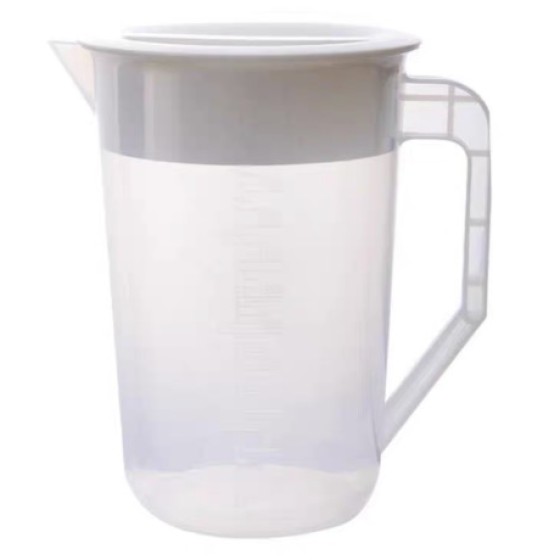 MEASURING PITCHER WHITE 2400ML