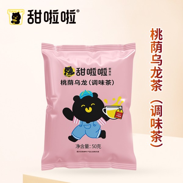 PEACH FLAVOR OOLONG TEA